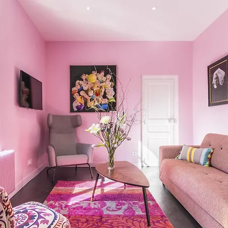 Apartment La Conciergerie Prive & Angers